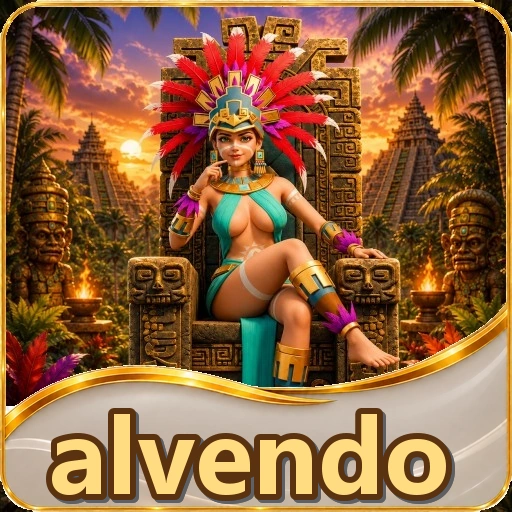 Cuplikan layar beranda aplikasi alvendo di ponsel Android
